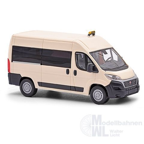 Busch 54655 - Fiat Ducato Bus Taxi H0 1:87 Busch 54655 - Fiat Ducato Bus Taxi H0 1:87