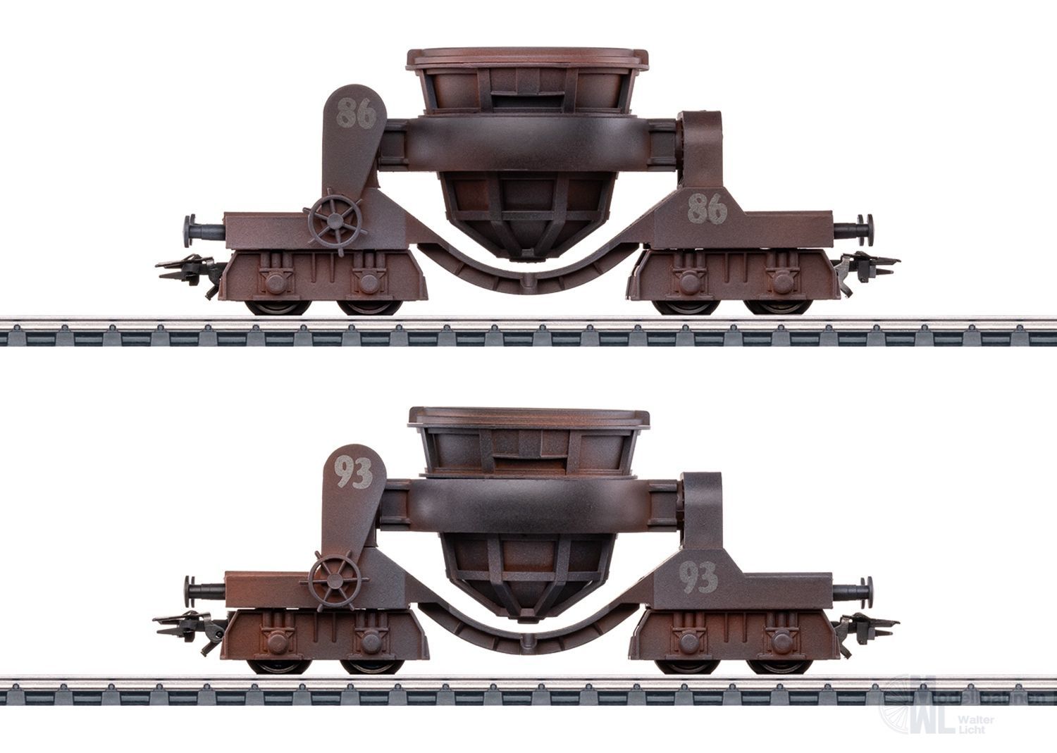 Märklin 46146 - Schlackewagen Set Ep.III/IV 2.tlg. H0/WS