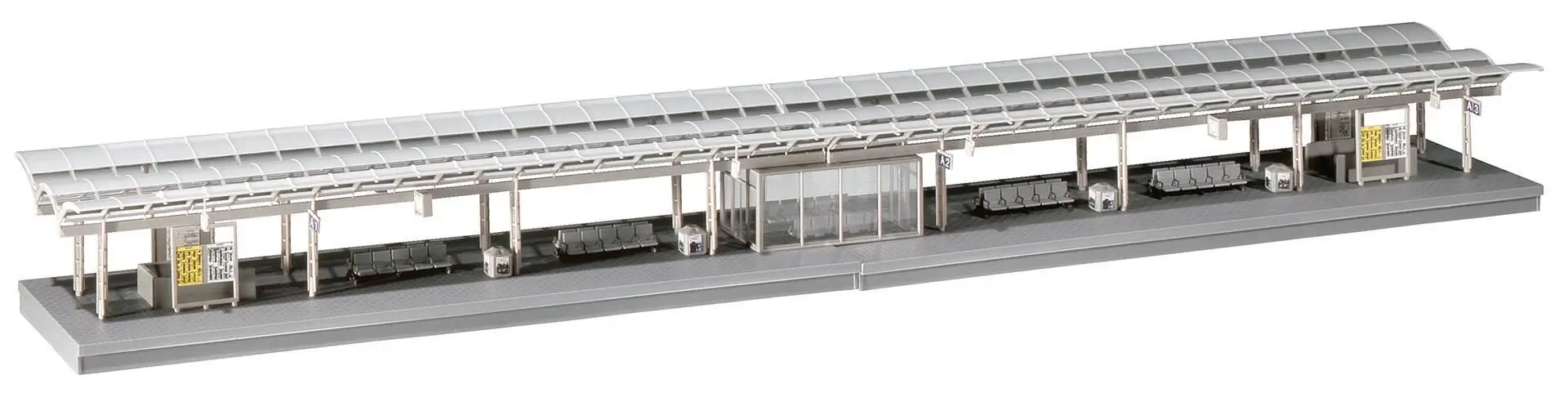 Faller 222121 - ICE-Bahnsteige N 1:160