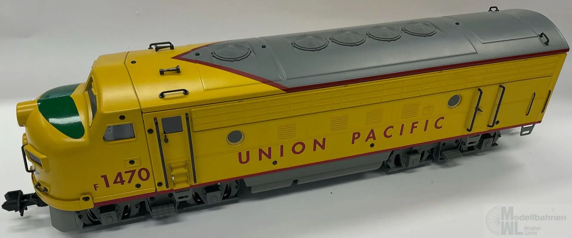 Märklin 54301 - MÄRKLIN MAXI - Diesellok F7 Santa Fe Set aus 54301 / 54302 Spur 1
