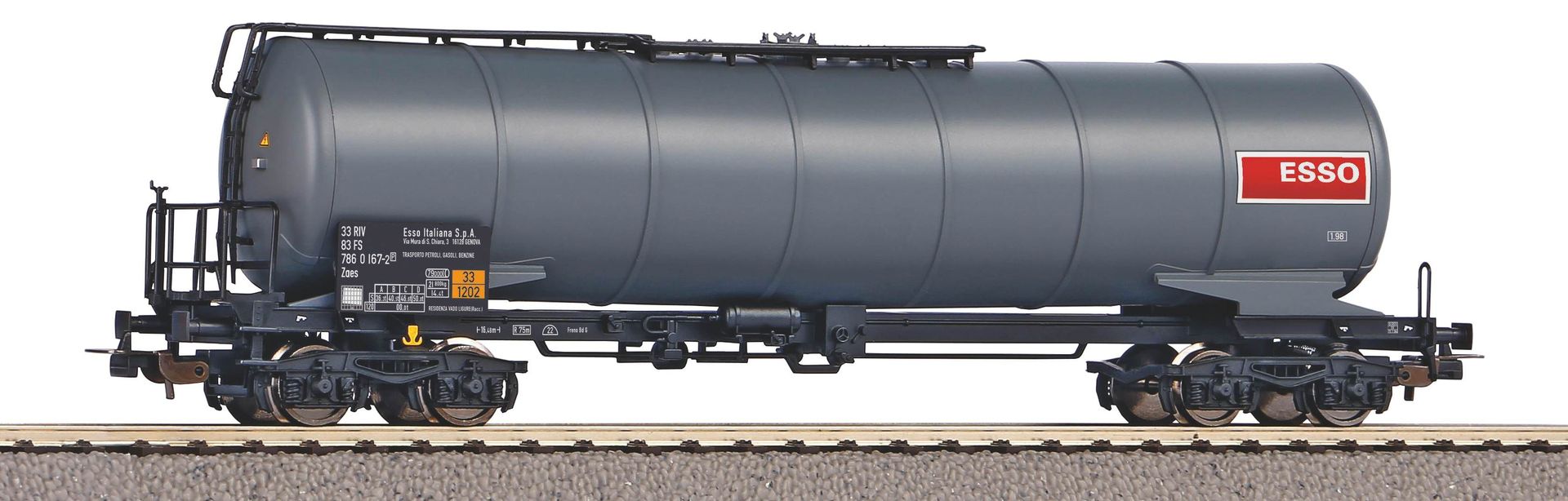 Piko 58984 - Knickkesselwagen FS Ep.V Esso ´H0/GL