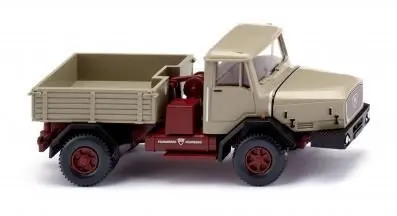 Wiking 080713 - Schwerlastzugmaschine Faun H0 1:87