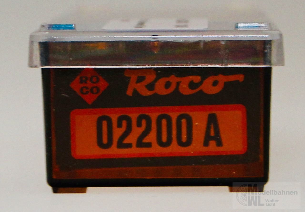 Roco 02200A.1 - ROCO - Spantenwagen DB grün N 1:160