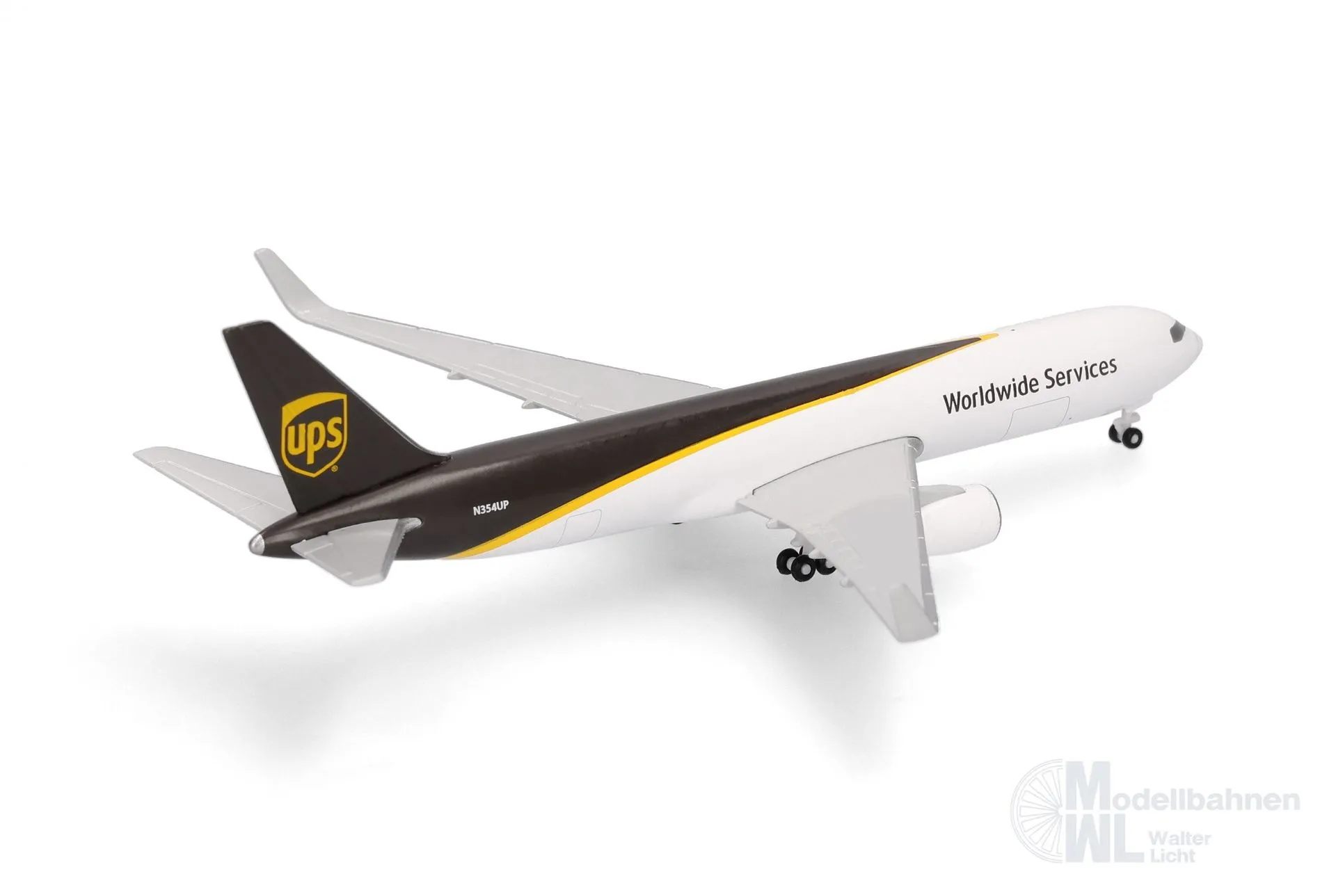 Herpa 526166-001 - Boeing 767-300F UPS Airlines 1:500