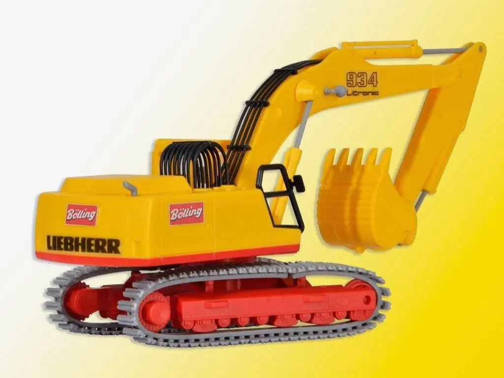 Kibri 14110 - LIEBHERR Litronic R934 Edition Emil Bölling H0 1:87