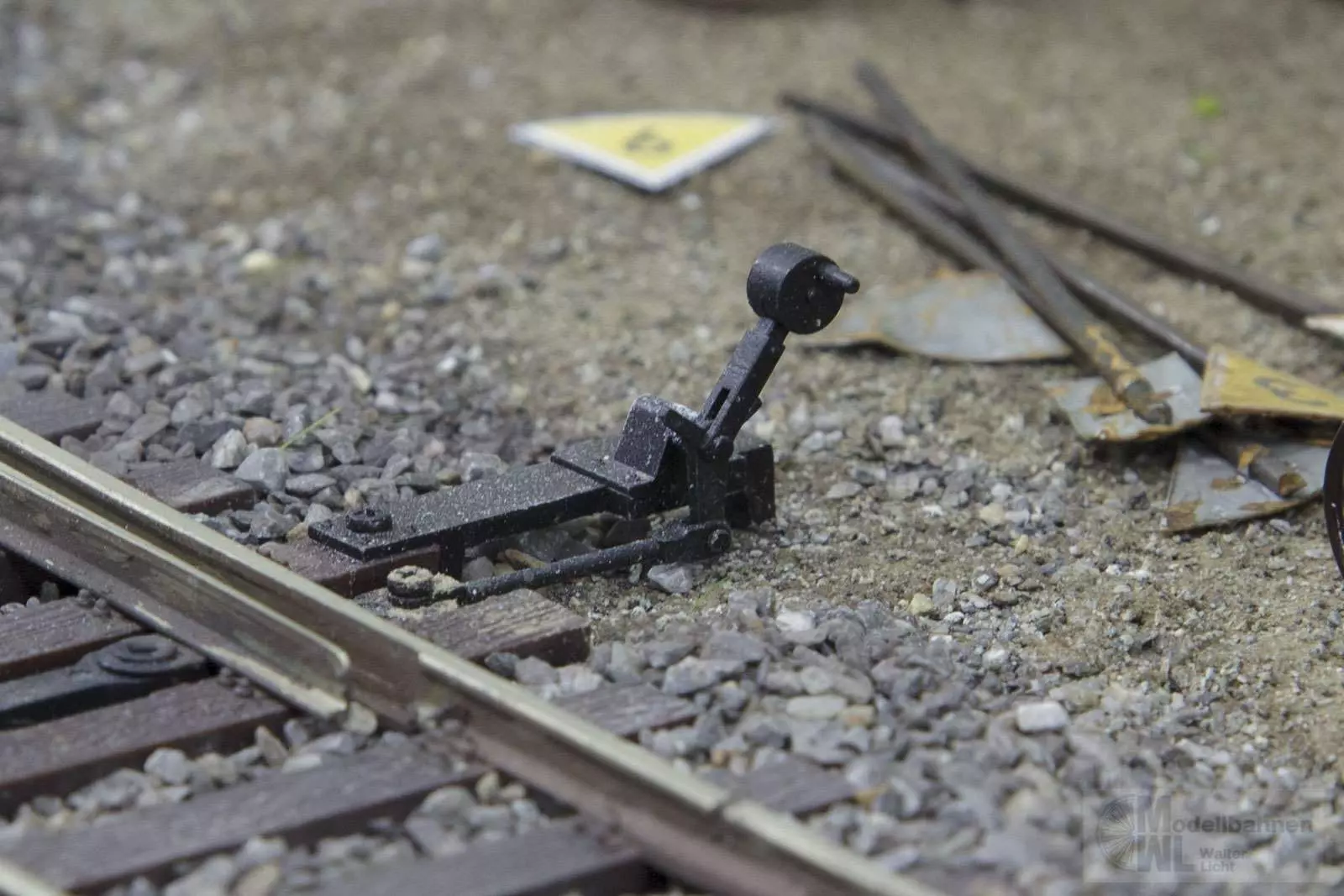 Lenz 49035 - Weichenstellhebel für Weichen 45034 45035 und 45036 2 Stück Spur 0