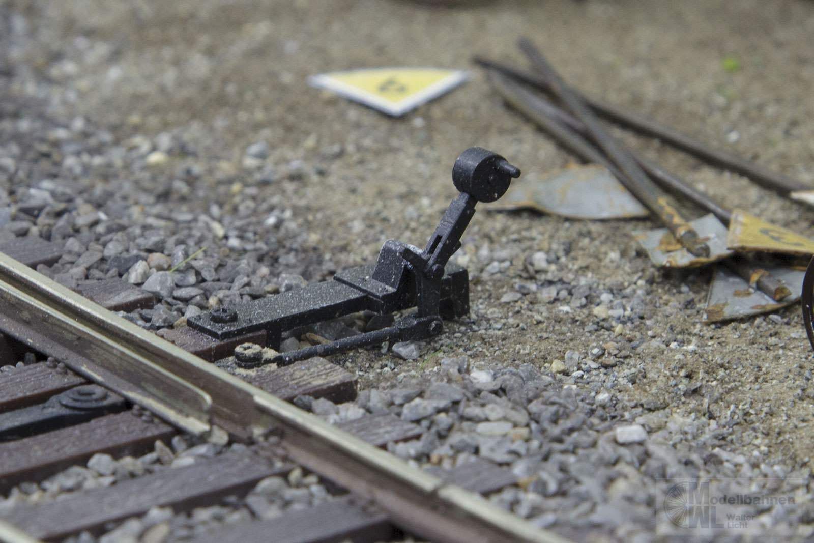 Lenz 49035 - Weichenstellhebel für Weichen 45034 45035 und 45036 2 Stück Spur 0