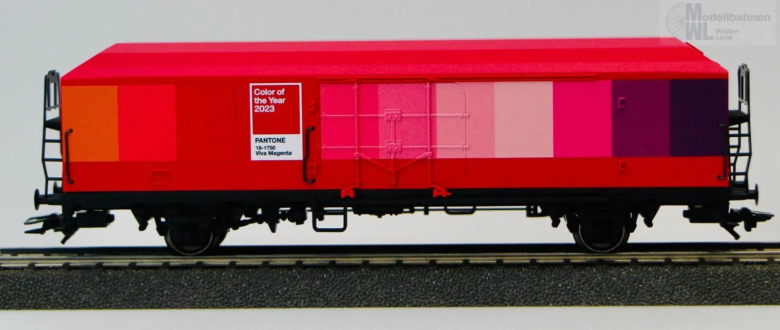 Märklin 48553 - MÄRKLIN - Pantone Color of the Year Wagen 2023 H0/WS