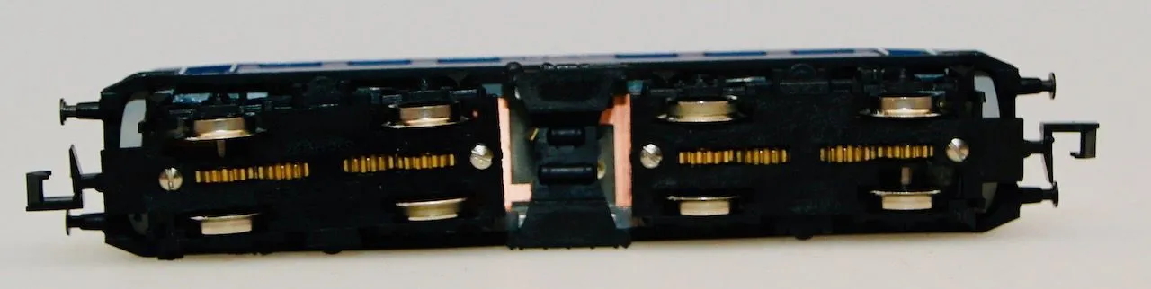 Arnold 2317 - ARNOLD - E-Lok BR 110 220-1 DB Ep.IV N 1:160