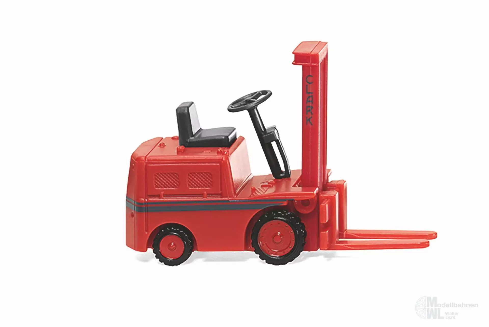 Wiking 117102 - Gabelstapler (Clark) - rot 1:87