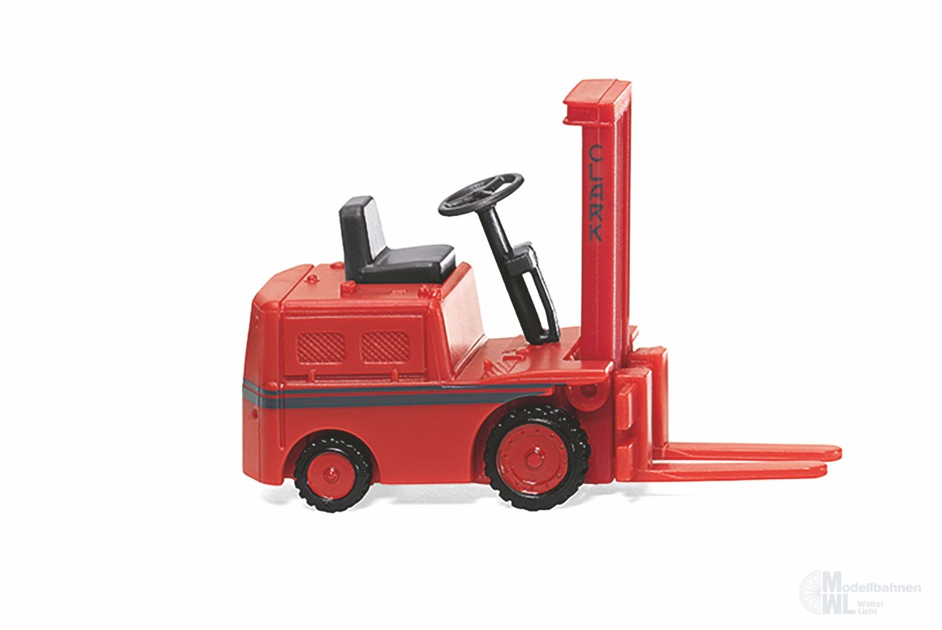 Wiking 117102 - Gabelstapler (Clark) - rot 1:87