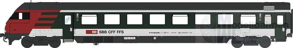 LS Models 472200DC - Steuerwagen SBB Ep.V Bt 28-94.9 H0/GL