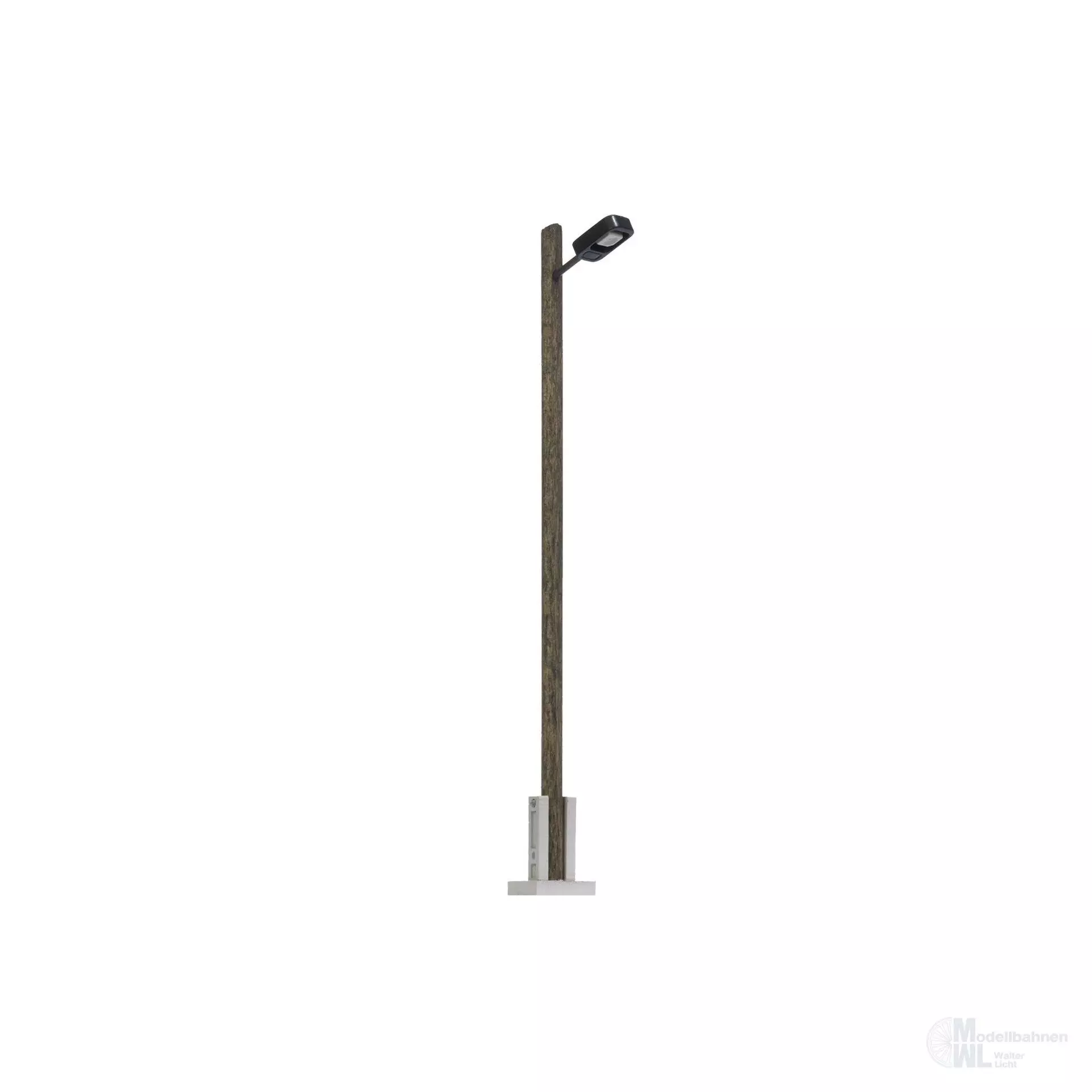 Busch 8747 - Straßenleuchte gelb eckig 70mm TT 1:120