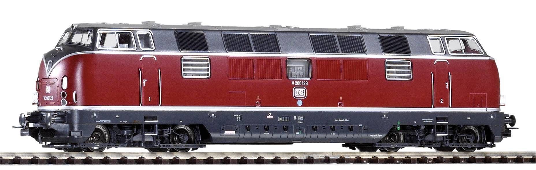 Piko 52601 - Diesellok V 200.1 DB Ep.III H0/WS