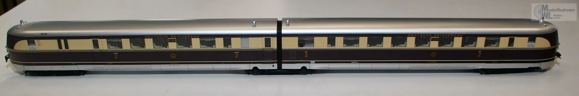 Märklin 37770 - MÄRKLIN - Triebzug SVT 137 DRG Ep.II H0/WS Sound