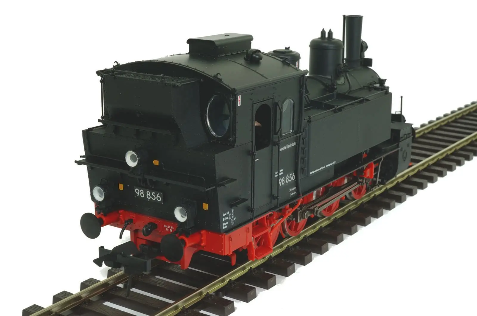 Lenz 40298-01 - Tenderlok BR 98.8 DB Ep.III Spur 0