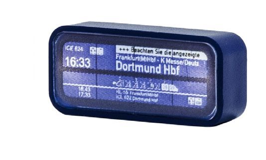 Viessmann 1398 - Moderner Zugzielanzeiger mit LED-Beleuchtung H0 1:87