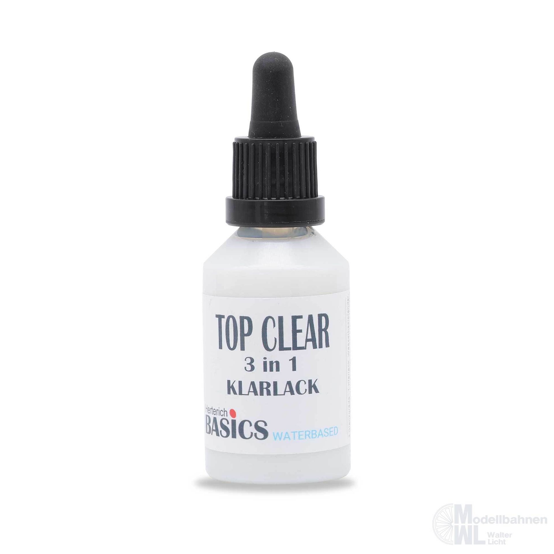 Busch 961999560 - Top clear 3in1 50ml