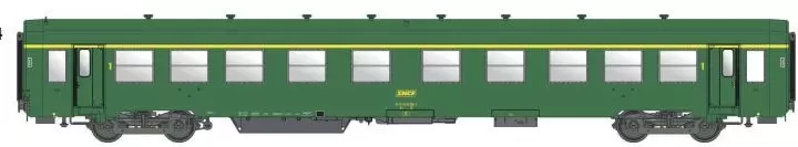 LS Models MW40042 - Personenwagen SNCF Ep.IVa USI A4t4 1.Kl. H0/GL