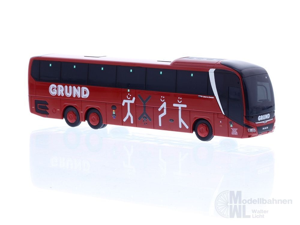 Rietze 74864 - MAN Lion´s Coach L´17 Omnibus Grund, Lehrte H0 1:87