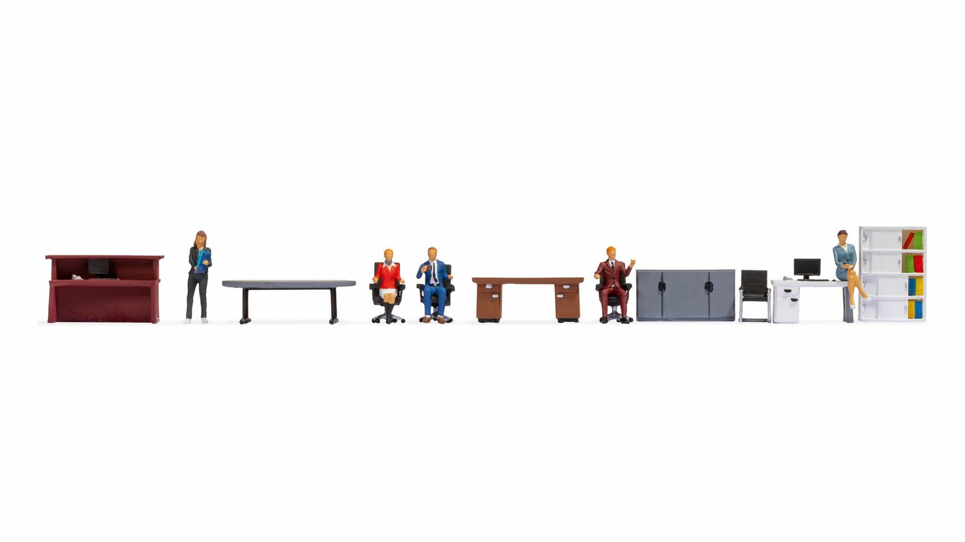 Noch 16251 - Figuren-Themenwelt Büro H0 1:87 Noch 16251 - Figuren-Themenwelt Büro H0 1:87