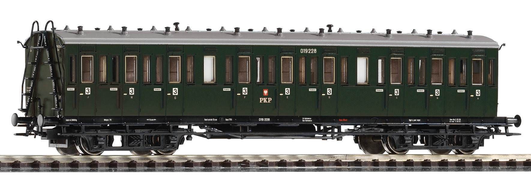 Piko 53330 - Abteilwagen PKP Ep.III 1.Kl. Ax ex B4 sä 99 H0/GL