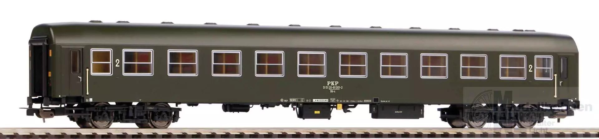 Piko 97182 - Personenwagen PKP Ep.V 111A H0/GL