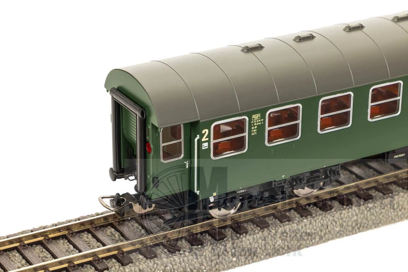 Piko 58863 - Umbauwagen DB Ep.IV BD4yg 2.Kl./Gepäck H0/GL