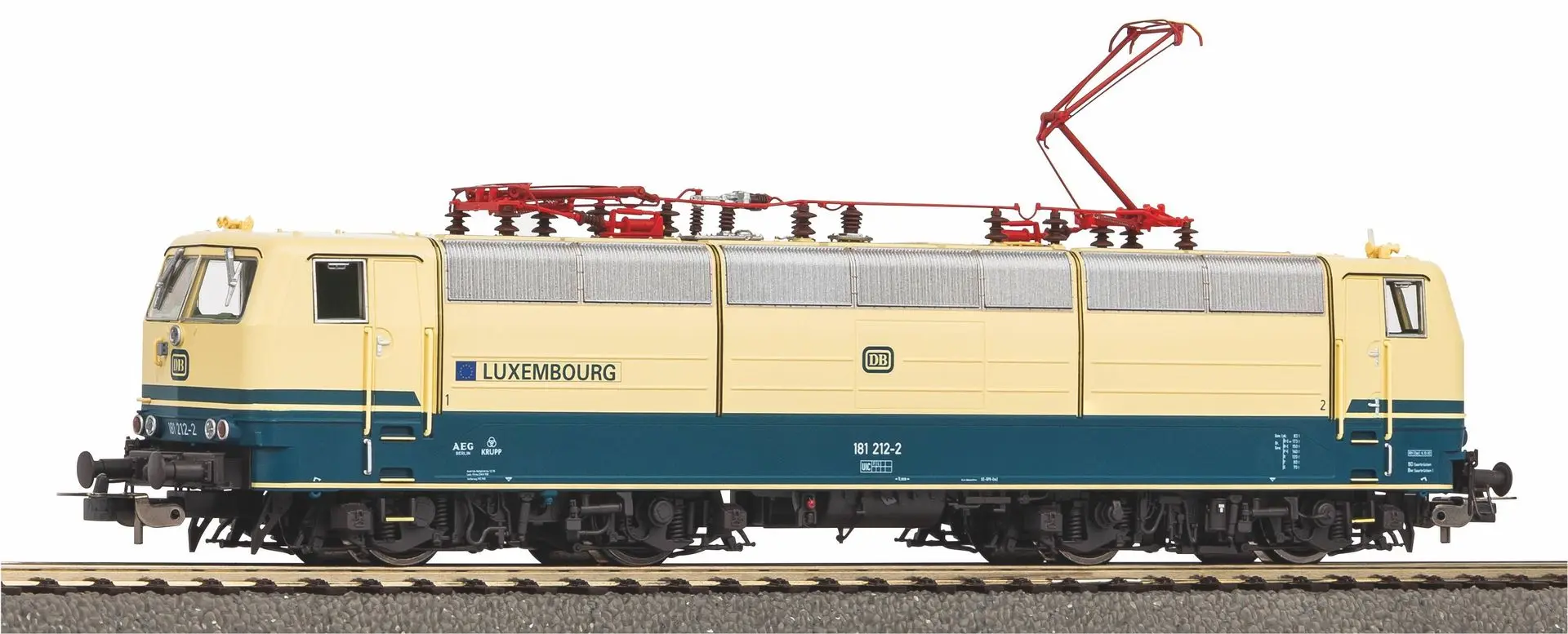 Piko 51979 - E-Lok BR 181.2 DB Ep.IV Luxembourg H0/WS Sound