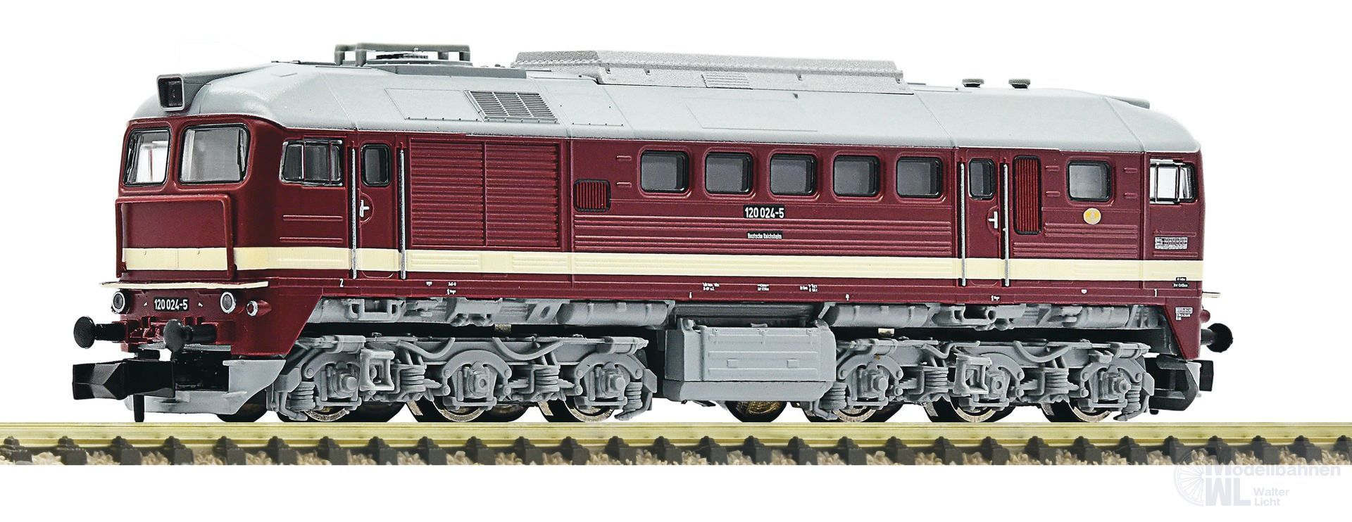Fleischmann 7370009 - Diesellok BR 120 024-5 DR Ep.IV N 1:160 Sound