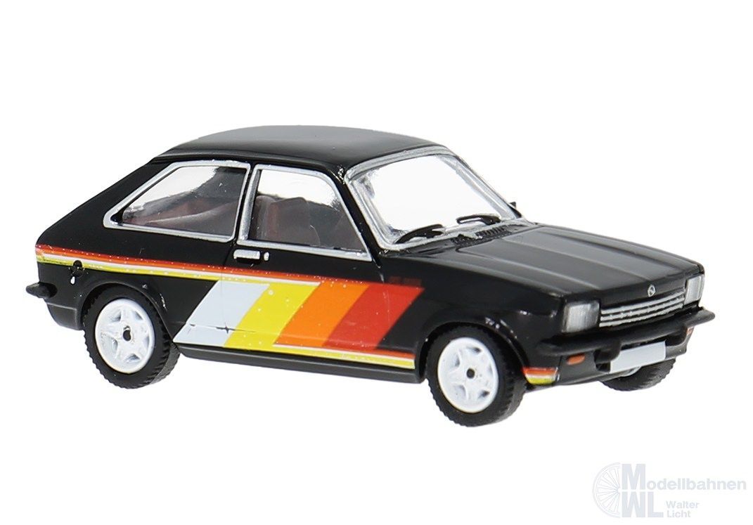 PCX-Models 871256 - Opel Kadett C City, schwarz H0 1:87