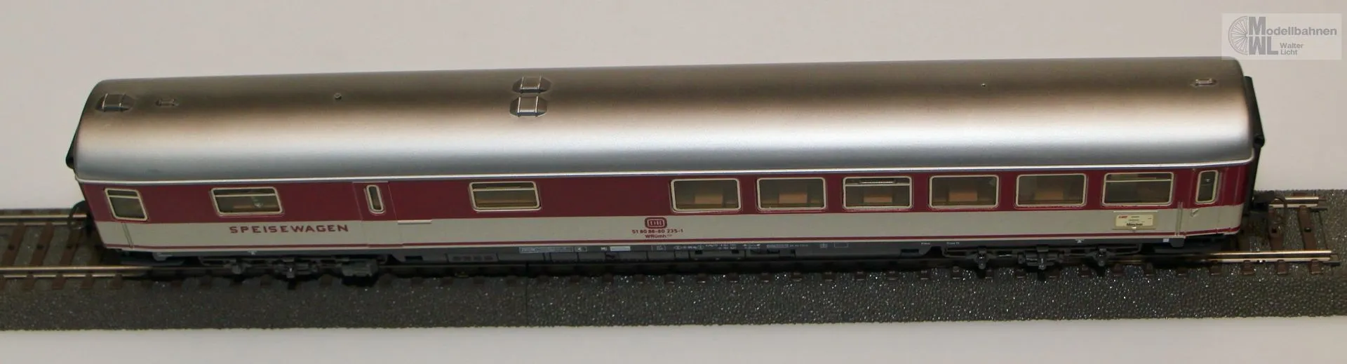 Märklin 4094 - MÄRKLIN - Speisewagen DB Ep.IV H0/WS