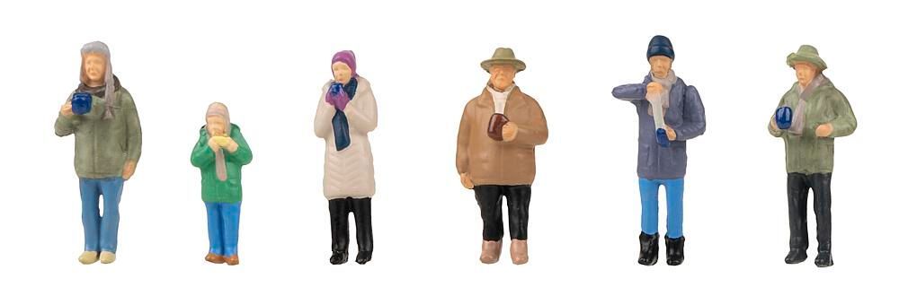 Faller 151672 - Am Glühweinstand H0 1:87