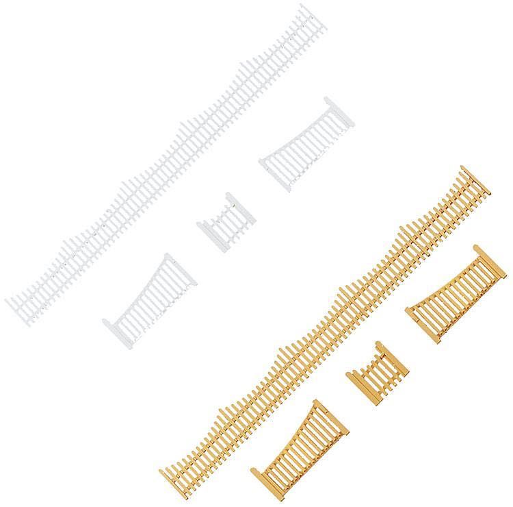 Faller 180410 - Gartenzaun mit Tor 71 cm H0 1:87