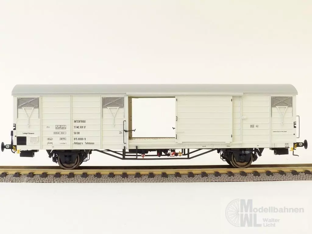 Exact Train 23113 - Kühlwagen DR Ep.IV Gbs H0/GL