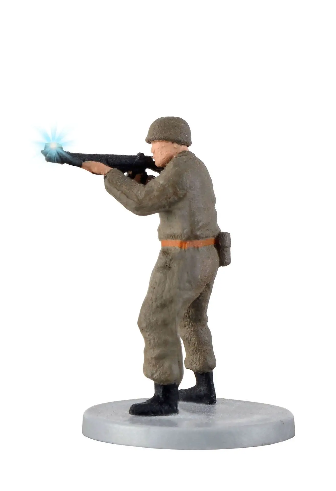 Viessmann 1530 - Soldat stehend mit Gewehr und Mündungsfeuer H0 1:87