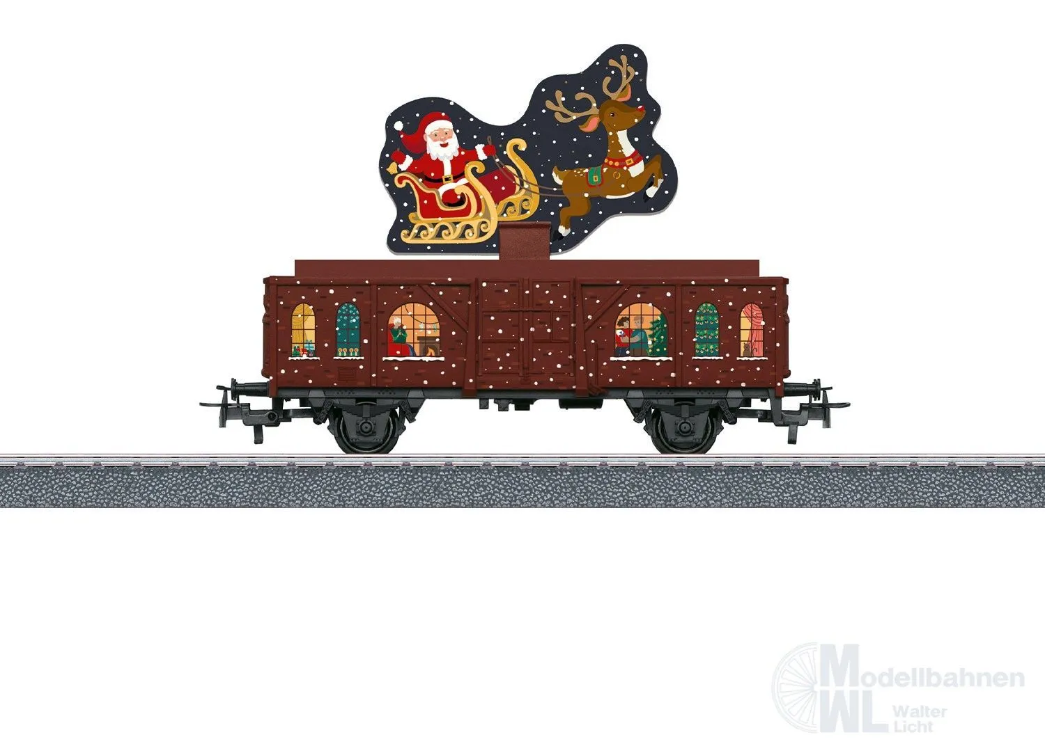 Märklin 44224 - Weihnachtswagen mit Soundmodul H0/WS