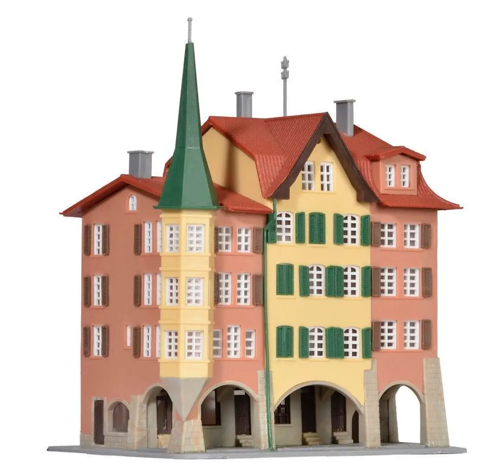 Kibri 36801 - Stadthäuser Biel 3 Stück Z 1:220
