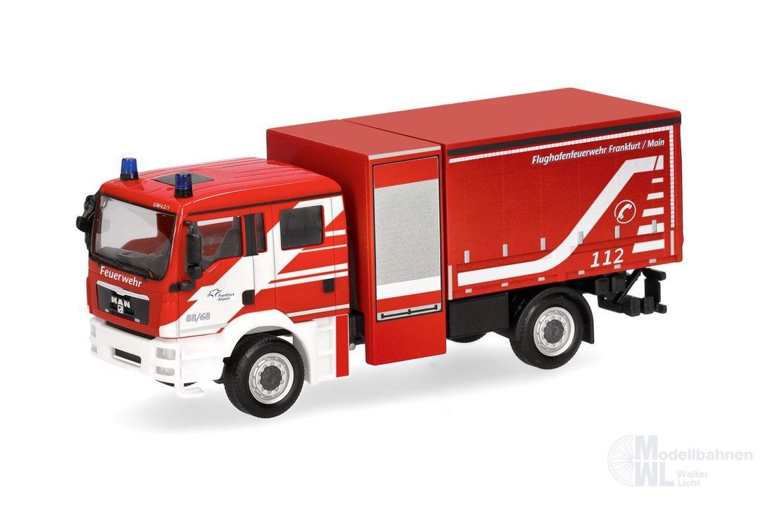 Herpa 098861 - MAN TGM MzGW Fraport H0 1:87 Herpa 098861 - MAN TGM MzGW Fraport H0 1:87
