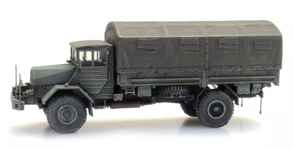 ARTITEC b.v. 6870415 - BRD MAN 630 L2 AE Cargo H0 1:87