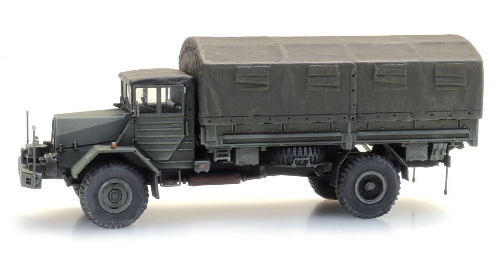 ARTITEC b.v. 6870415 - BRD MAN 630 L2 AE Cargo H0 1:87