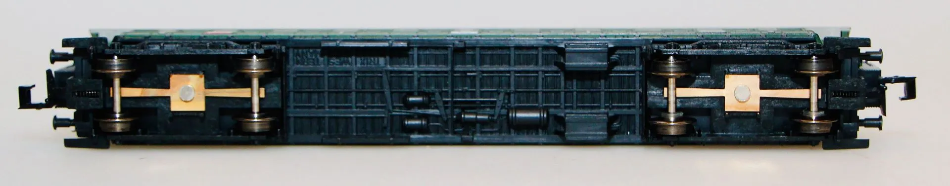 Trix 13171 - MINITRIX - Personenwagen DRG 4.Kl C4ü N 1:160
