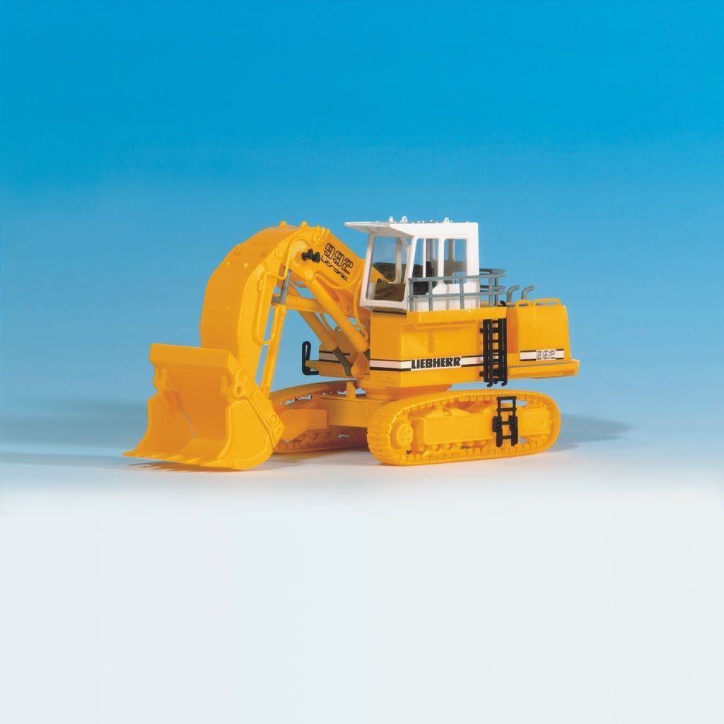 Kibri 11277 - LIEBHERR R992 Litronic mit Hochlöffel H0 1:87