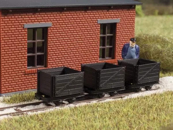 Auhagen 41706 - Kastenlorenattrappen H0 1:87