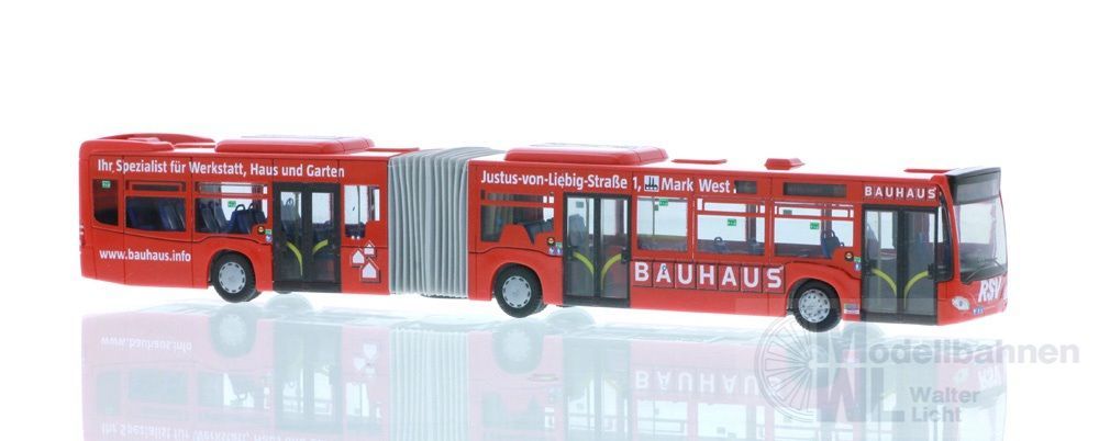 Rietze 73668 - Mercedes-Benz Citaro G ´15 Kocher-Bauhaus H0 1:87