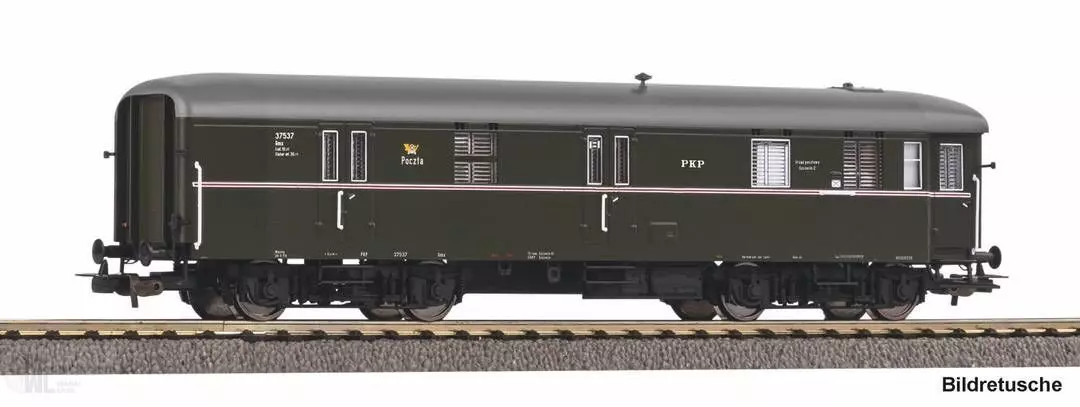 Piko 53801 - Bahnpostwagen PKP Ep.III H0/GL