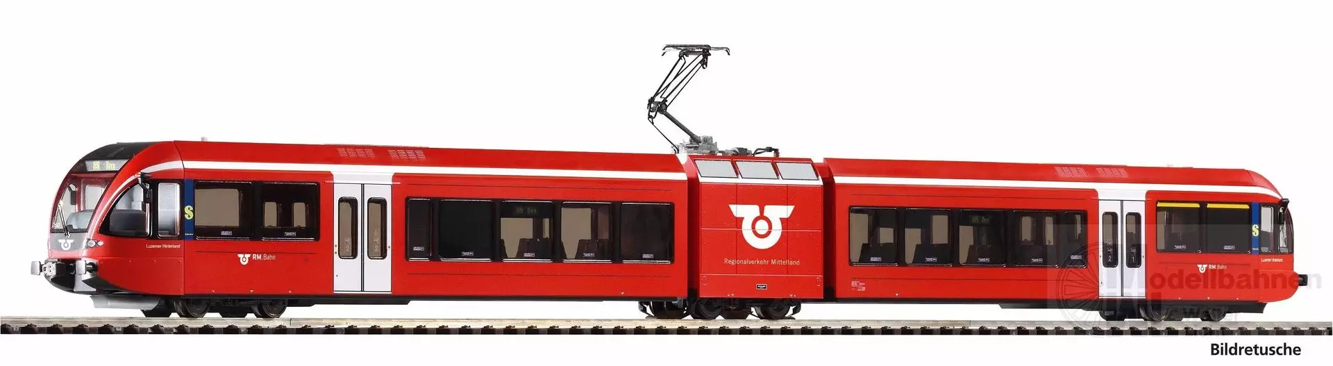 Piko 27507 - Triebzug GTW 2/6 S-Bahn RM Ep.V H0/GL Sound