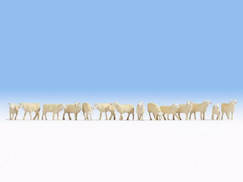 Noch 15749 - Schafe H0 1:87