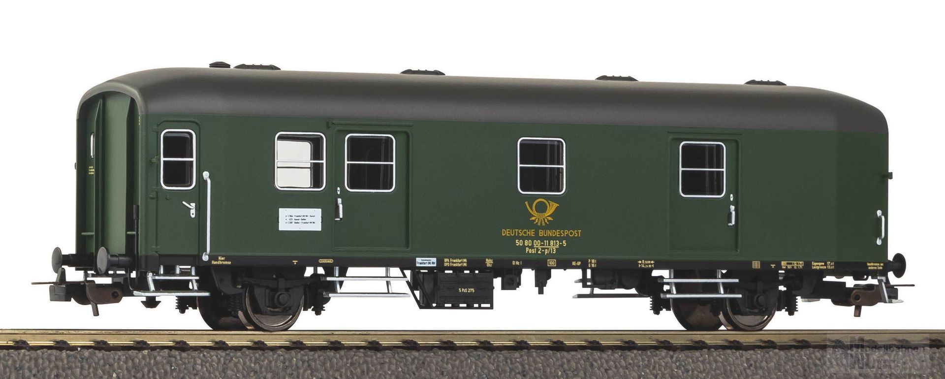 Piko 53266 - Bahnpostwagen DBP Ep.IV Post-c/13 H0/GL Classic