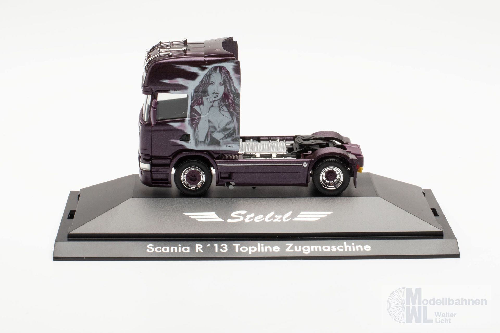 Herpa 111102 - Scania R `13 TL Zugmaschine Stelzl Transporte H0 1:87